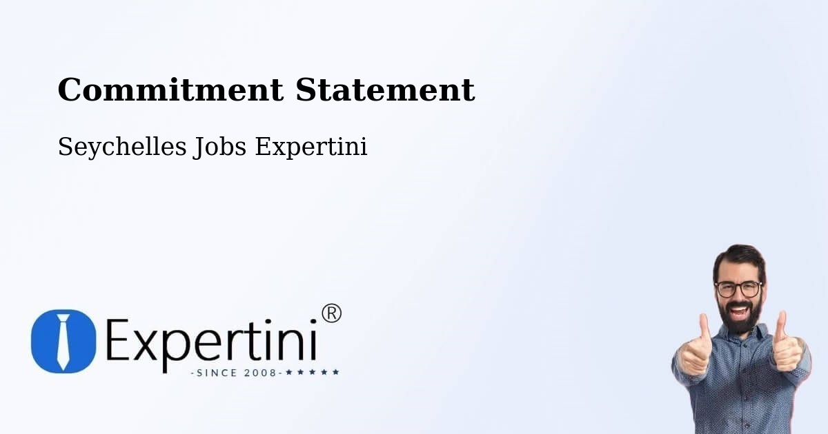 Corporate Commitment – Beau Vallon - Seychelles Jobs Expertini