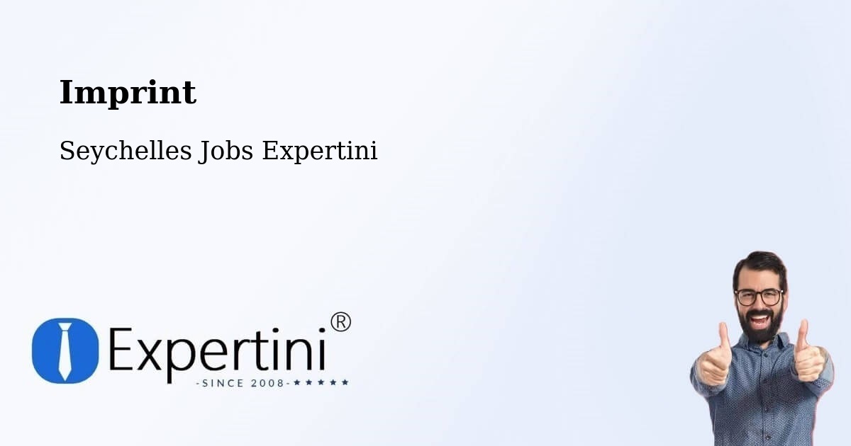 Imprint – Beau Vallon - Seychelles Jobs Expertini